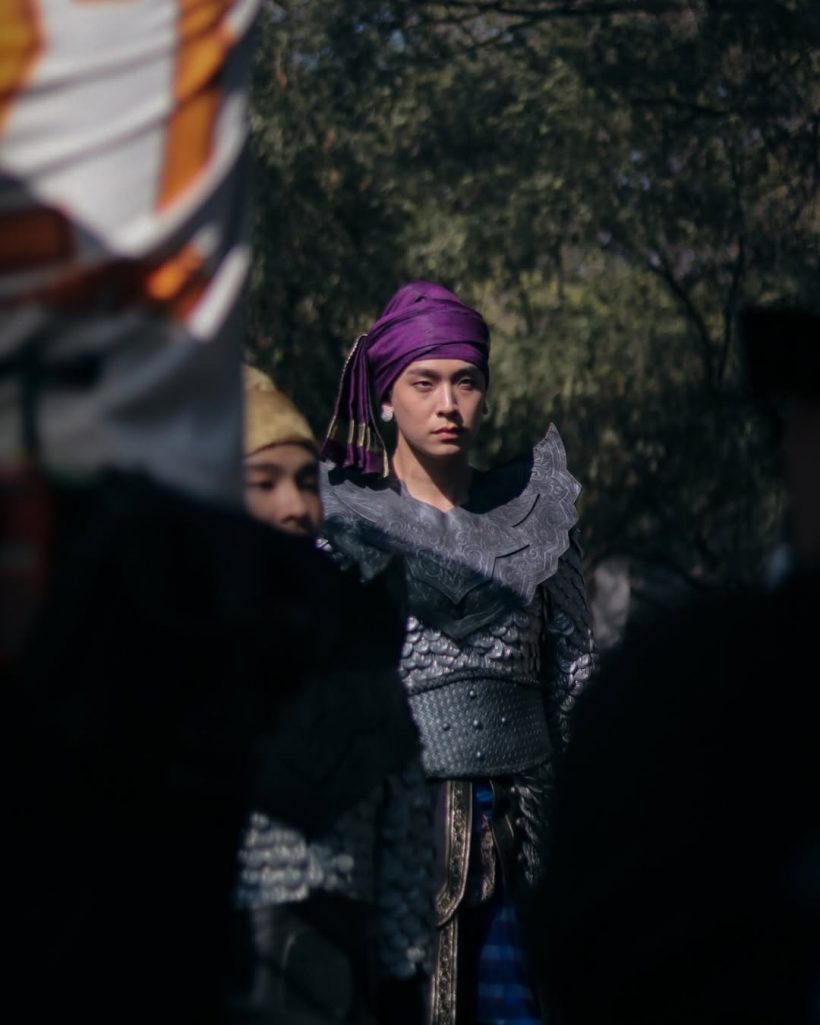 เซอร์ไพรส์! ดาราหนุ่มดัง โผล่เล่นหงสาวดี ถูกแซว มาทำไม