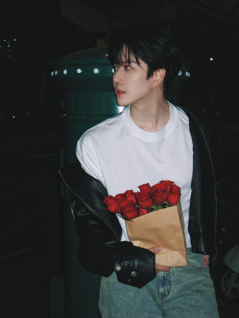 พระเอกโกอินเตอร์ เก็บอาการไม่อยู่ สารภาพเขิน อั้ม พัชราภา