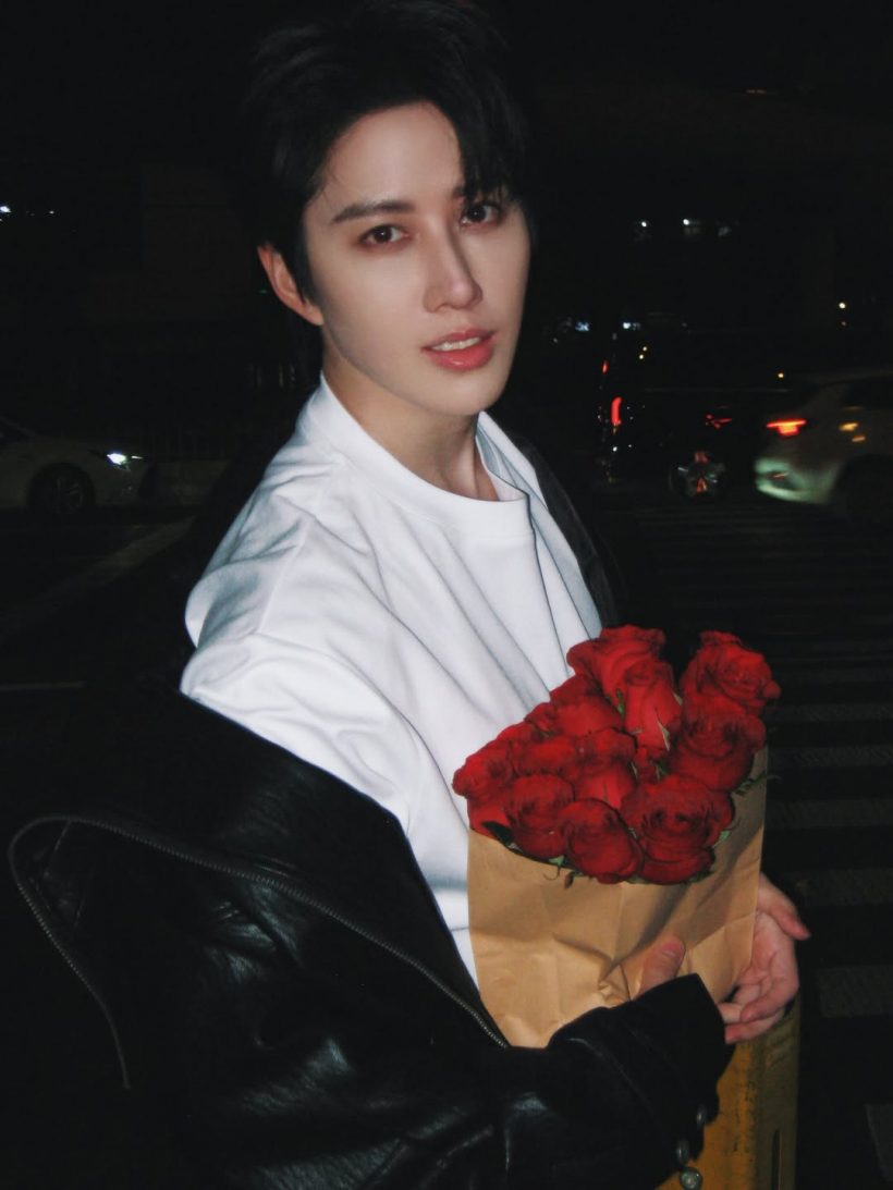 พระเอกโกอินเตอร์ เก็บอาการไม่อยู่ สารภาพเขิน อั้ม พัชราภา