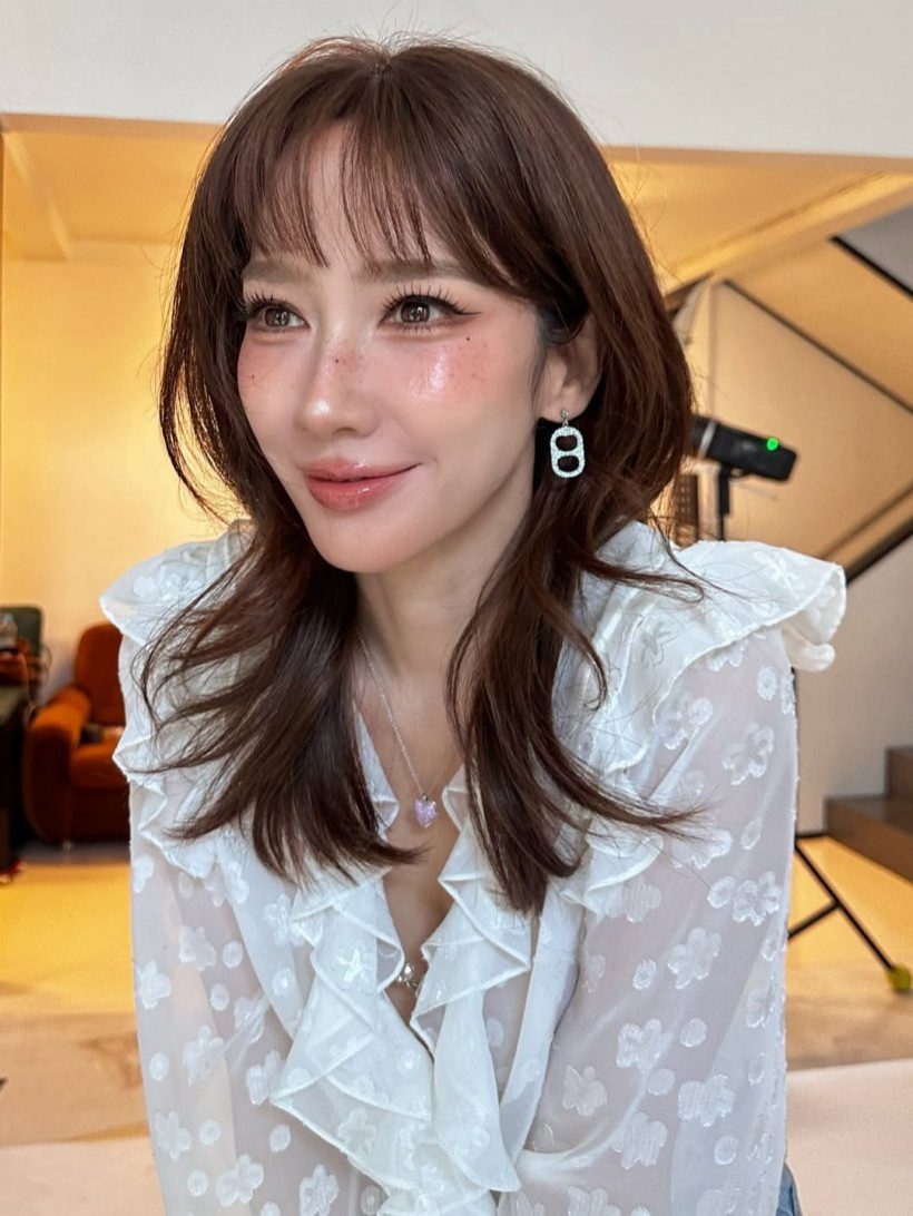 พระเอกโกอินเตอร์ เก็บอาการไม่อยู่ สารภาพเขิน อั้ม พัชราภา