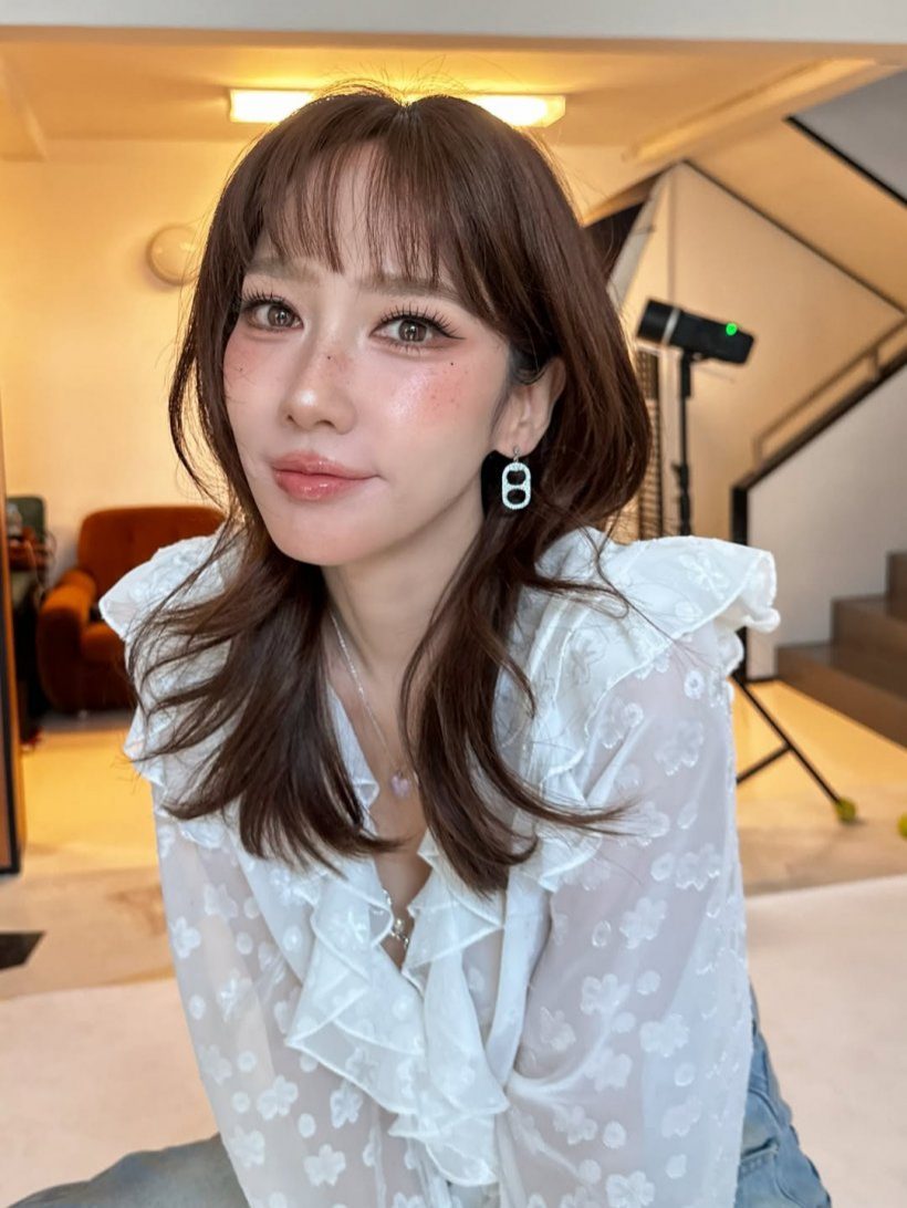 พระเอกโกอินเตอร์ เก็บอาการไม่อยู่ สารภาพเขิน อั้ม พัชราภา