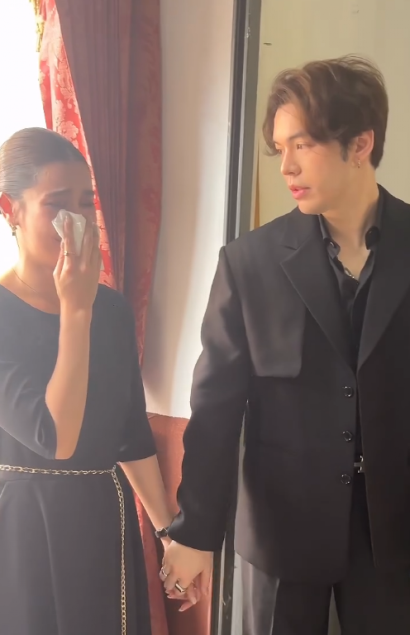 บีบหัวใจ วิววรรณรท ร้องไห้หนัก แม็ค ปลอบไม่ห่าง