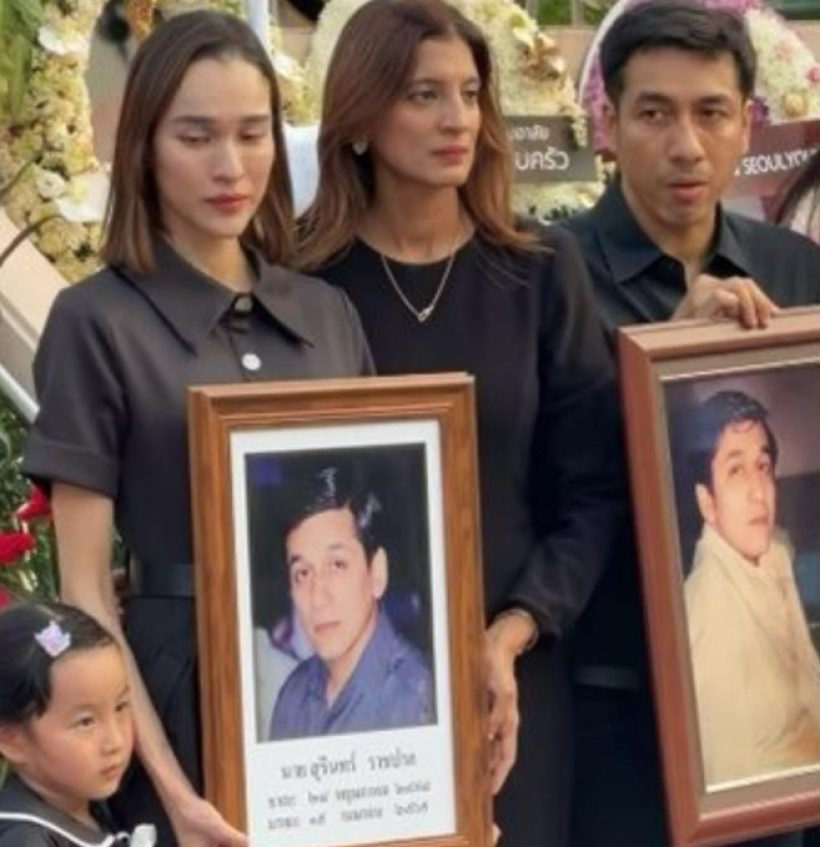 ผ่าตัด 3รอบก็ยื้อไม่ไหว! หยาดทิพย์ร่ำไห้สูญเสียพ่อ