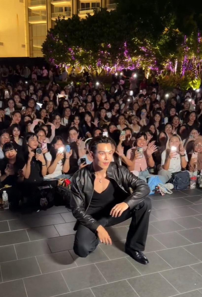 เห็นเเล้วชื่นใจ! พระเอกดัง อยู่วงการ10ปี วันนี้มีเเฟนคลับเยอะสุด