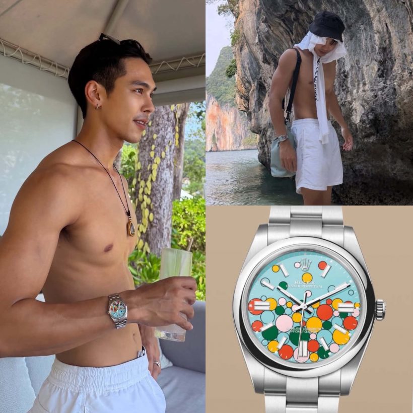 ตาค้าง! นาฬิกา ตรีภรภัทร สีสันสดใสแต่ราคาไม่อ่อนโยน