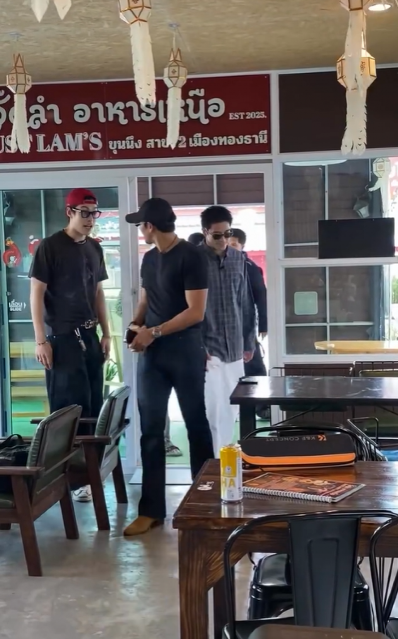 ชาวเน็ตรีวิวเจอตัวจริงพระเอกดัง อึ้ง! หล่อกว่าในจอล้านเท่า