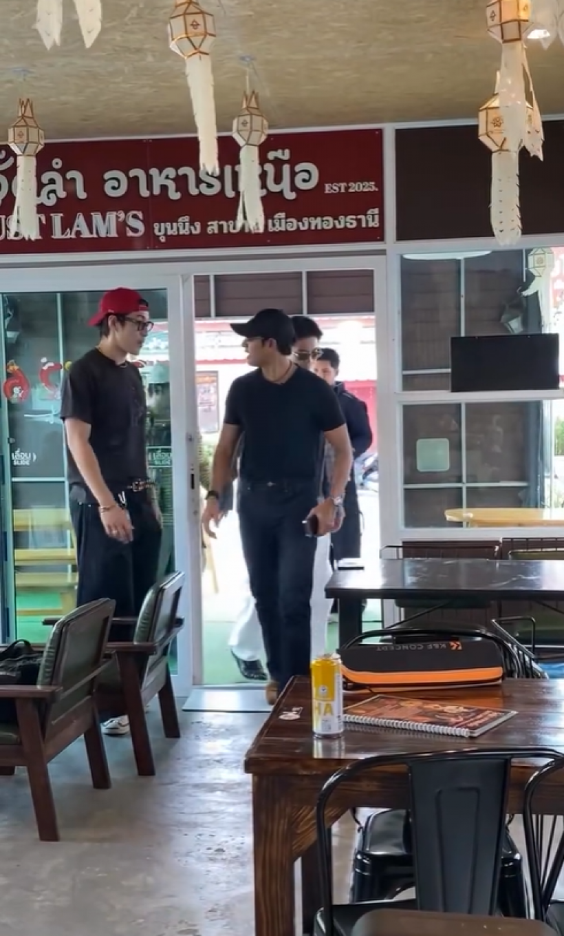 ชาวเน็ตรีวิวเจอตัวจริงพระเอกดัง อึ้ง! หล่อกว่าในจอล้านเท่า