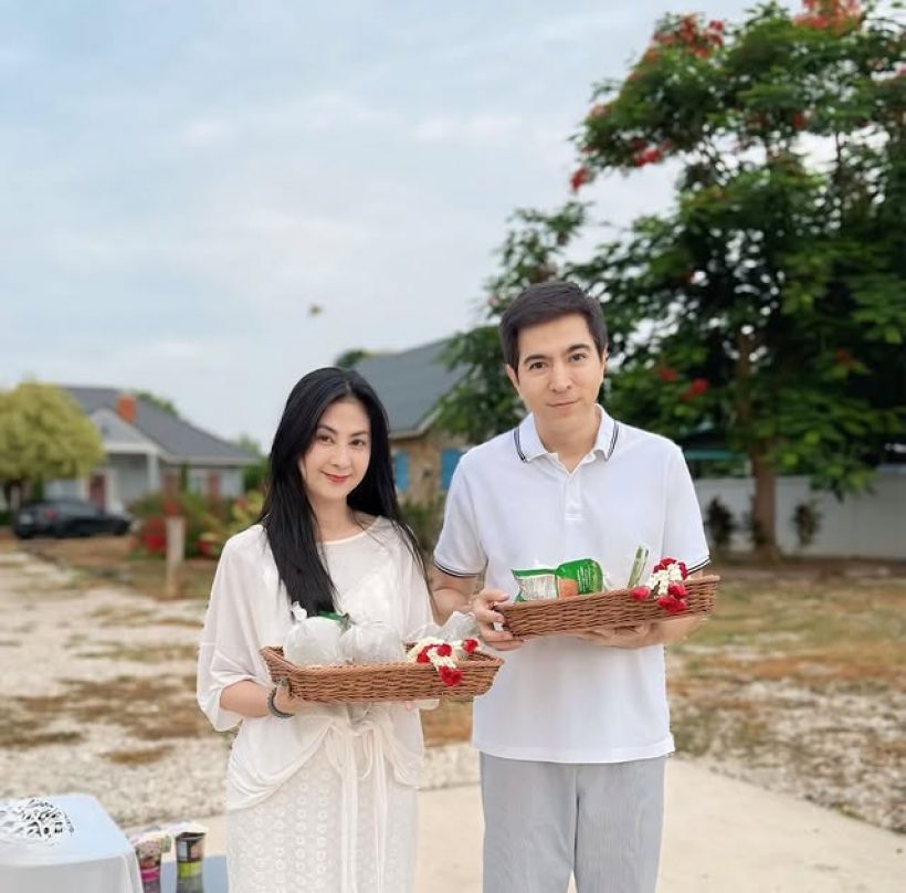 น้ำตาซึม! มุก มาริษา เปิดภาพ แซม ยุรนันท์ ซุ่มบวชเงียบ