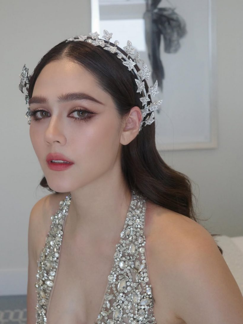 ซูมหน้า ชมพู่ อารยา พรมแดงคานส์วันที่2 ทุกคนพูดถึงเมคอัพว่า..?