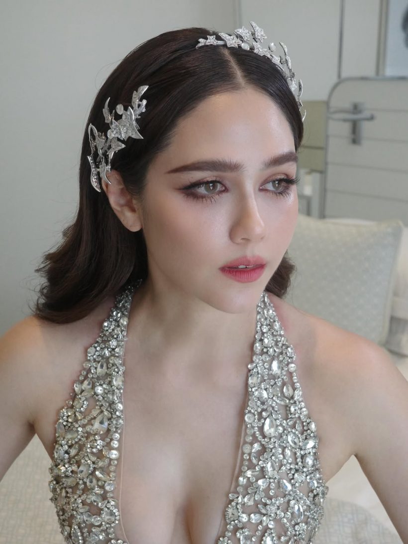 ซูมหน้า ชมพู่ อารยา พรมแดงคานส์วันที่2 ทุกคนพูดถึงเมคอัพว่า..?