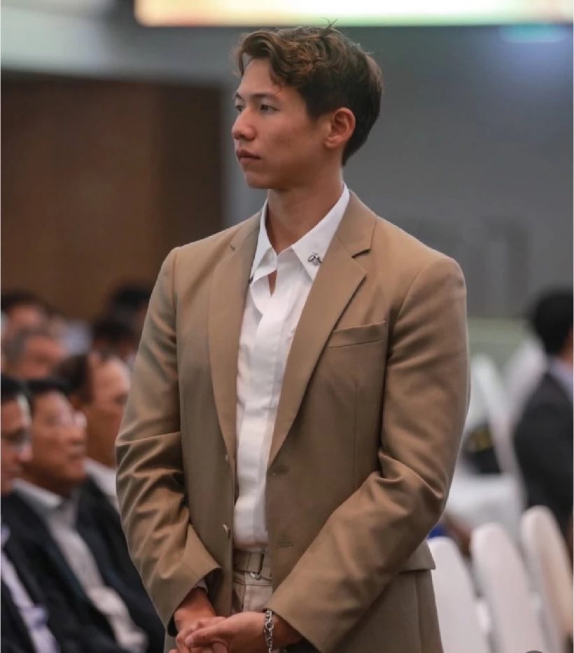 ดาราหนุ่มดัง ขอพูดตรงๆให้กำลังใจ ทราย สก๊อต-มายด์ ลภัสลัล