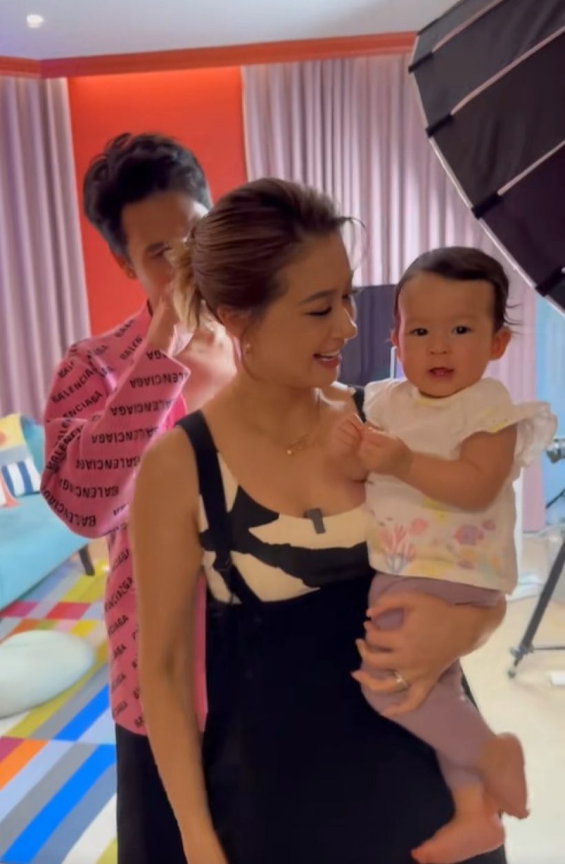 ยังไงซิ? ดาราสาวดัง ช็อตนี้คล้ายตั้งท้อง หรือเปลี่ยนใจมีลูกแล้ว