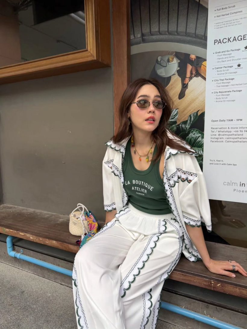 มองทั้งถนน! ซุปตาร์เบอร์ต้น สลัดลุคหรู แวะซื้อโตเกียวข้างทาง