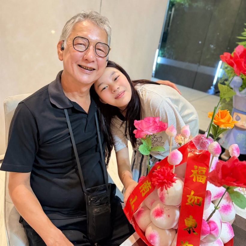 ฟัง! น้องณิริน เปิดใจเรื่องคุณพ่อ อายุเเค่นี้เเต่ความคิดเกินวัย