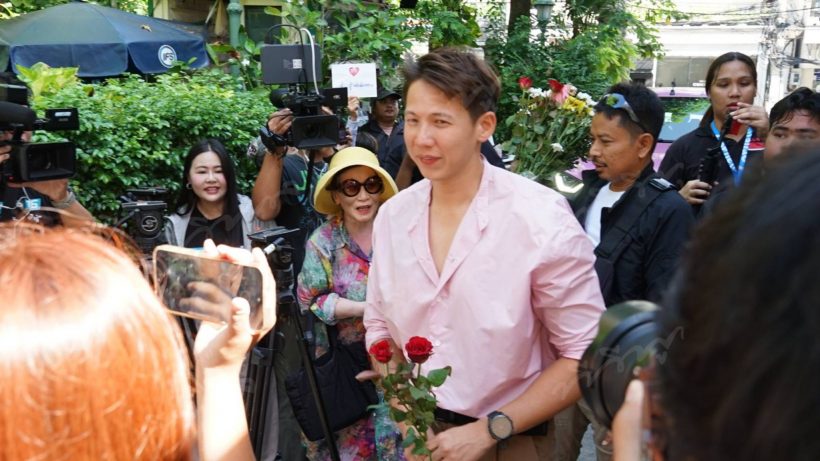 ทราย สก๊อต ฝากคำพูดถึงตระกูล ฟังเเล้วมีจุกเเน่ๆ
