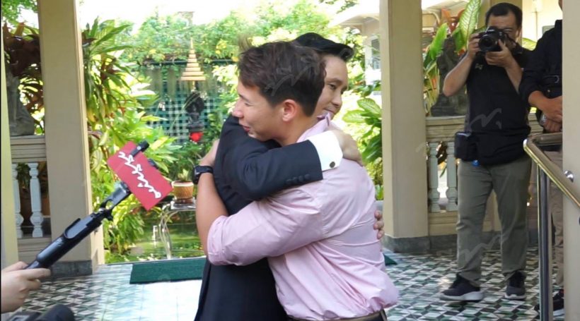 ทราย สก๊อต ฝากคำพูดถึงตระกูล ฟังเเล้วมีจุกเเน่ๆ