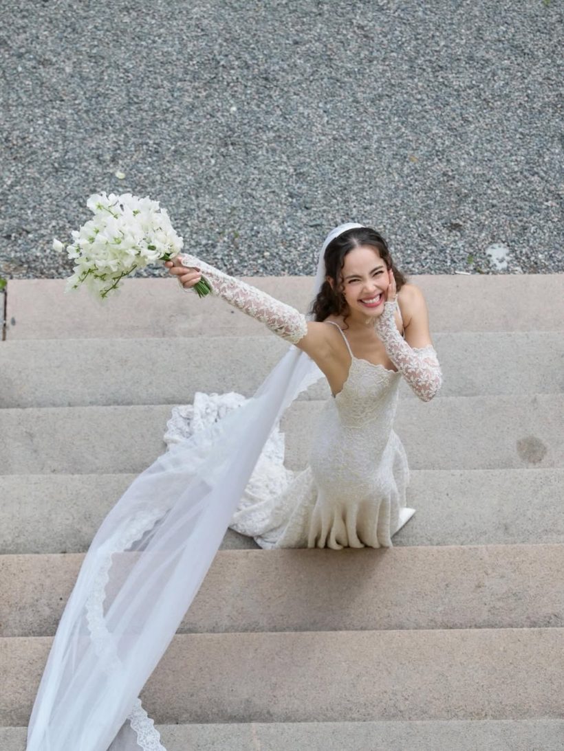 ยอมความสวย ญาญ่า ขนาดนางเเบบระดับโลกคนนี้ยังชื่นชม