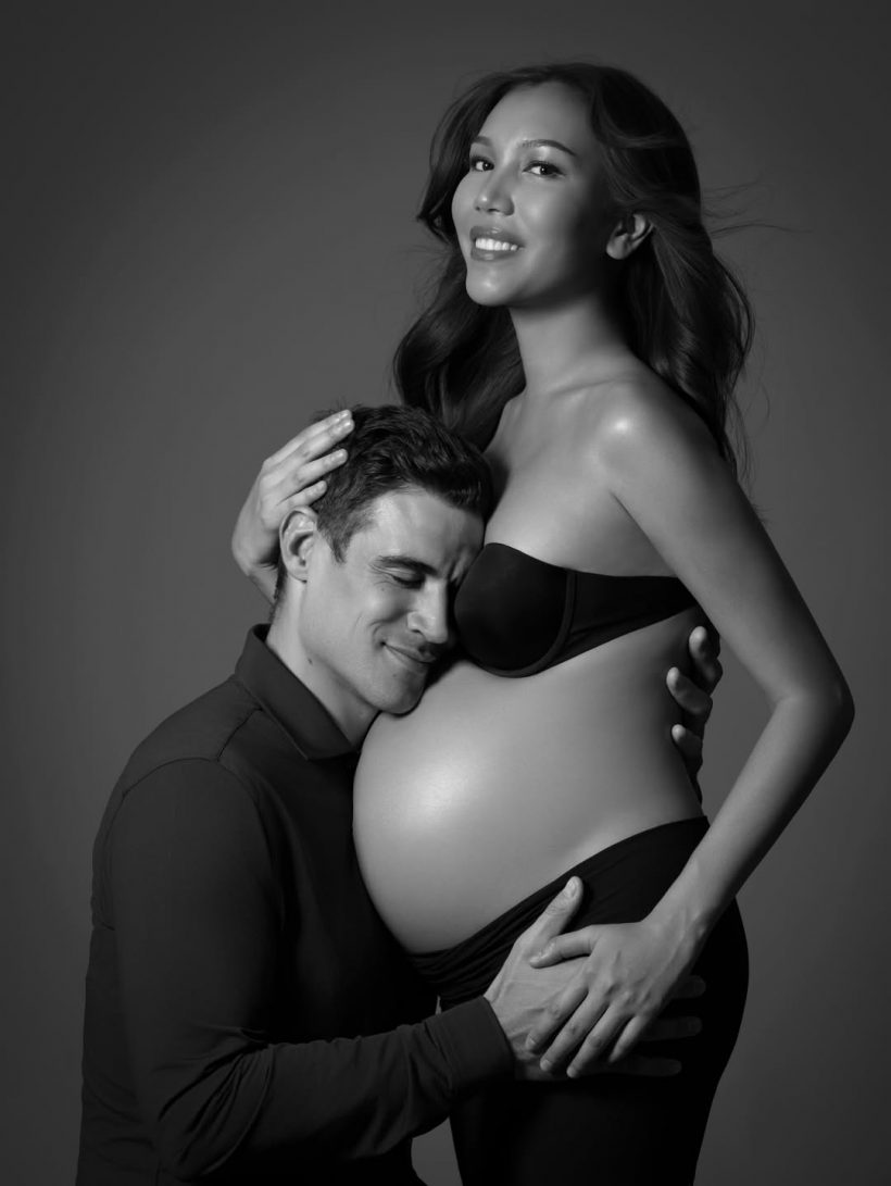 ไฮโซสาวทายาทสื่อดัง ตื่นเต้น ใกล้คลอดลูกคนเเรก