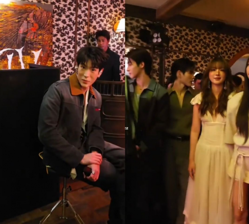 ภาพที่รอคอย! อดีตคู่รักดัง โผล่งานเดียวกันหลังเลิกรา