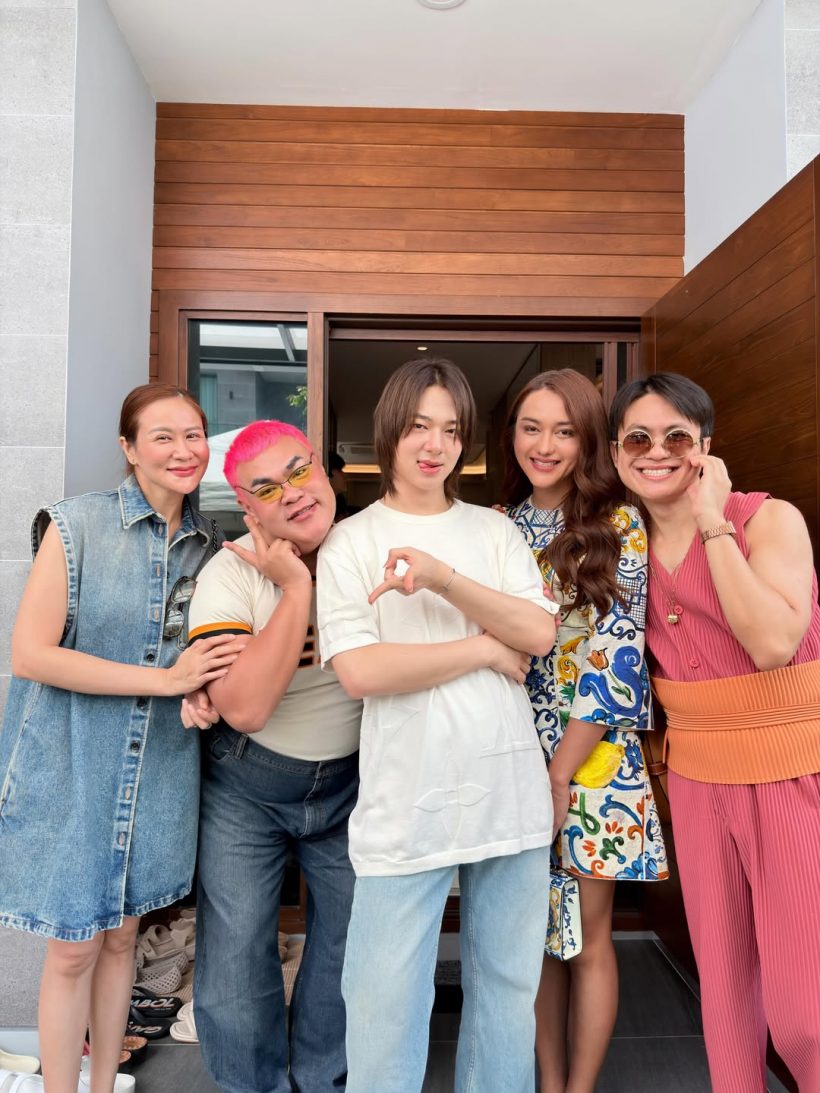 ฤกษ์ดีวิสาขบูชา นุนิว ทำบุญขึ้นบ้านใหม่ อึ้งราคาตาแตก