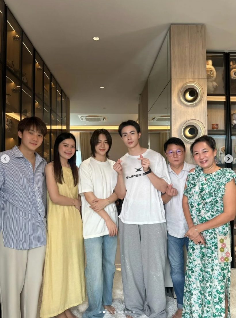 ฤกษ์ดีวิสาขบูชา นุนิว ทำบุญขึ้นบ้านใหม่ อึ้งราคาตาแตก
