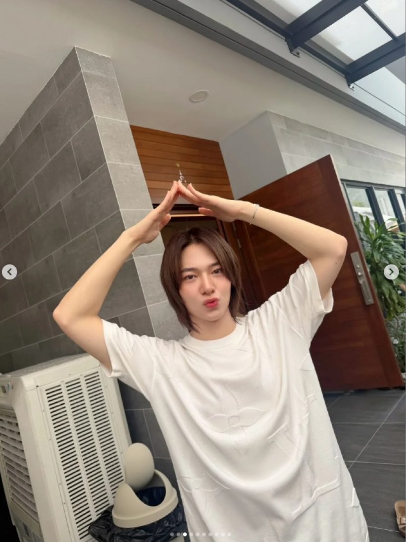 ฤกษ์ดีวิสาขบูชา นุนิว ทำบุญขึ้นบ้านใหม่ อึ้งราคาตาแตก