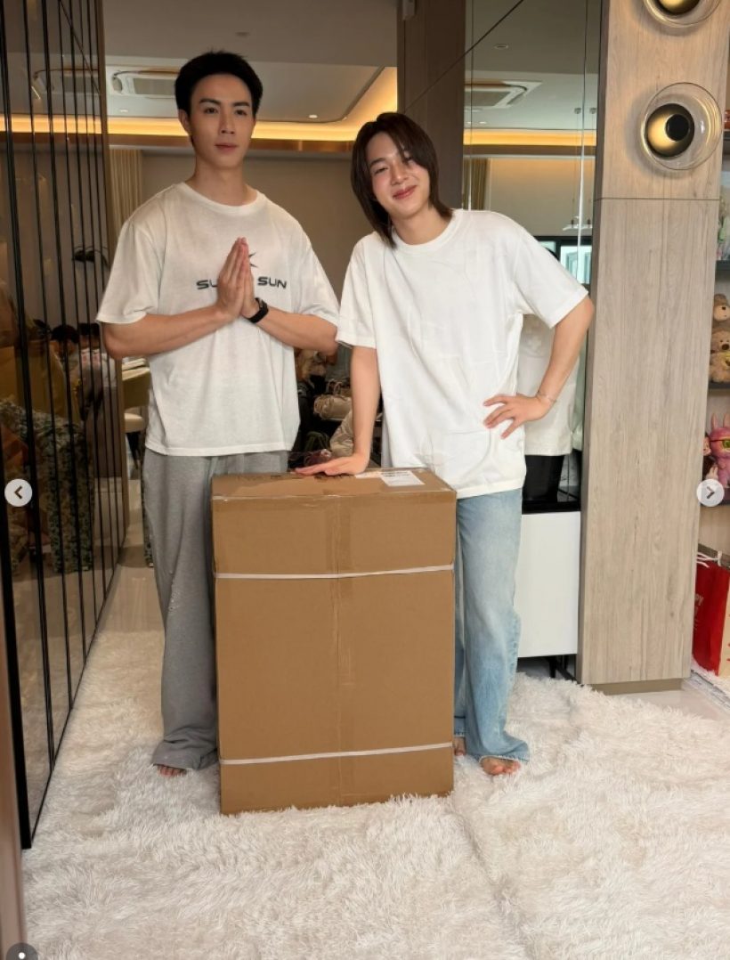 ฤกษ์ดีวิสาขบูชา นุนิว ทำบุญขึ้นบ้านใหม่ อึ้งราคาตาแตก