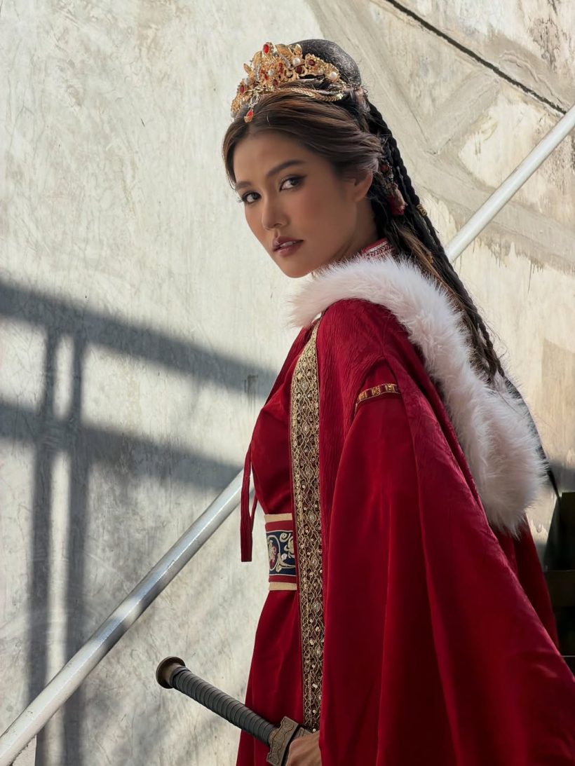 สวยทุกองศา แนท อนิพรณ์ จัดเต็มนึกว่านางเอกแดนมังกร