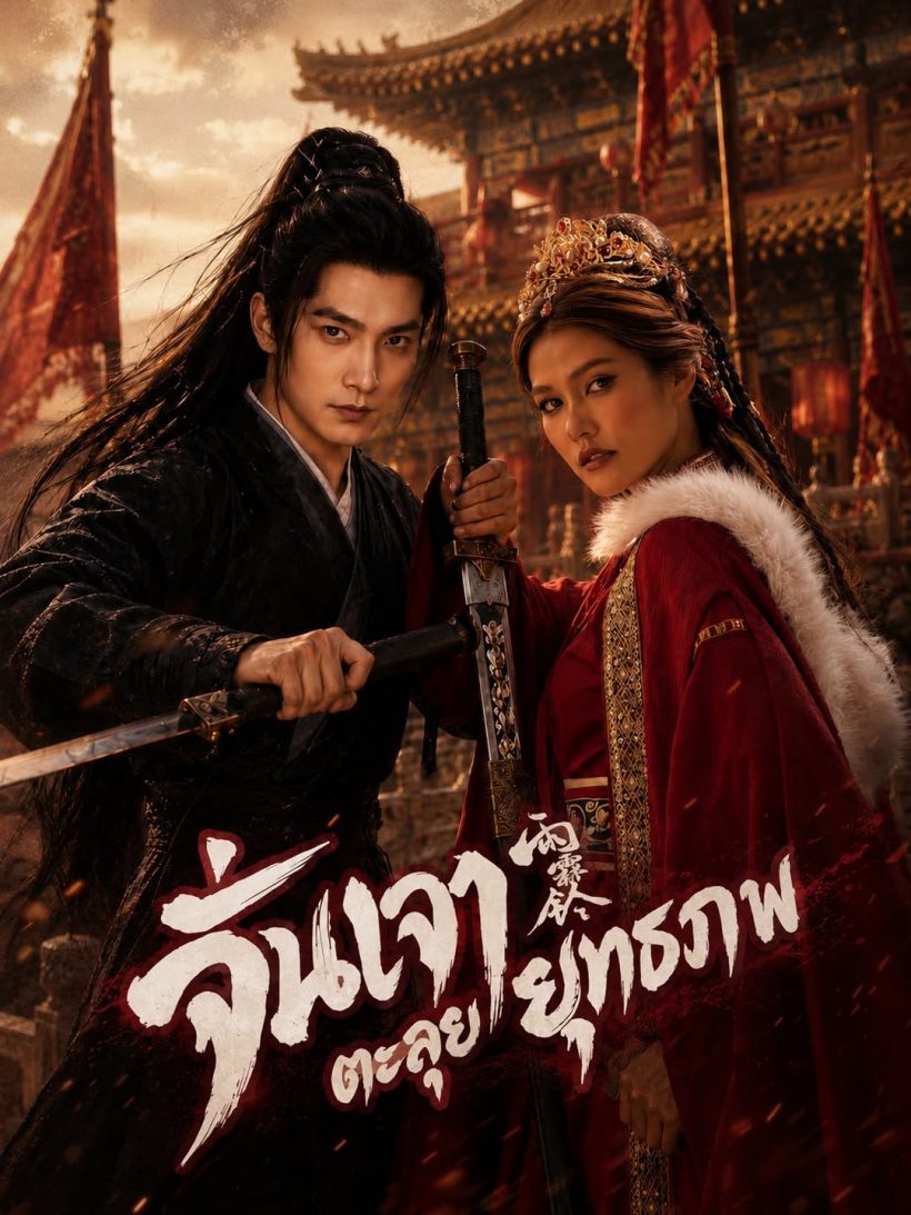 สวยทุกองศา แนท อนิพรณ์ จัดเต็มนึกว่านางเอกแดนมังกร