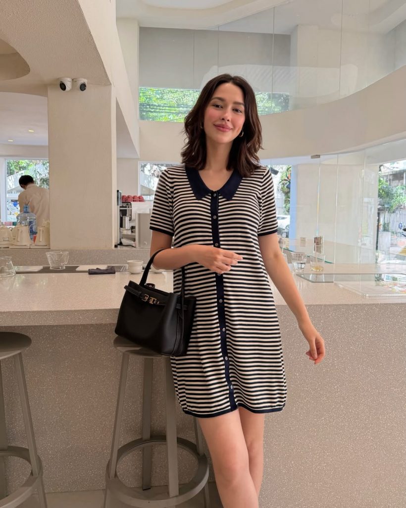 แพทริเซีย อวดท้องใหญ่ 21 สัปดาห์ ลูก3แล้วแต่แม่ยังสวยจึ้ง