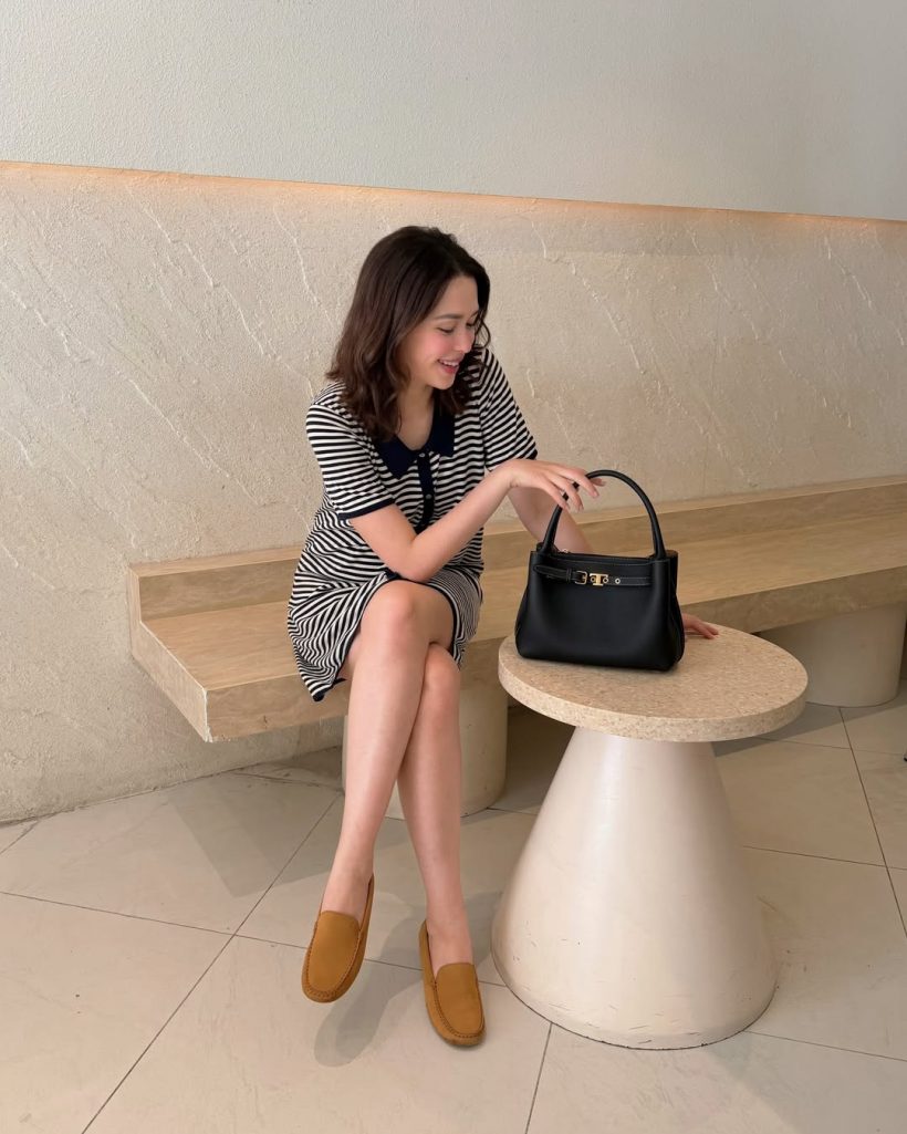 แพทริเซีย อวดท้องใหญ่ 21 สัปดาห์ ลูก3แล้วแต่แม่ยังสวยจึ้ง