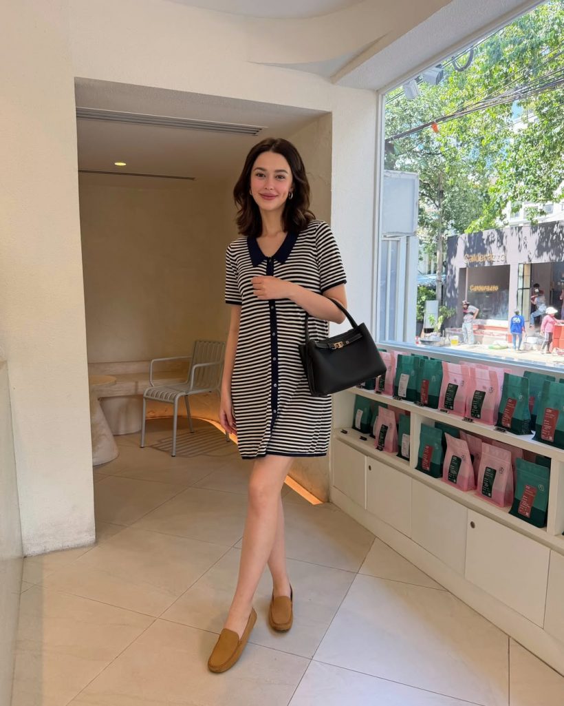 แพทริเซีย อวดท้องใหญ่ 21 สัปดาห์ ลูก3แล้วแต่แม่ยังสวยจึ้ง