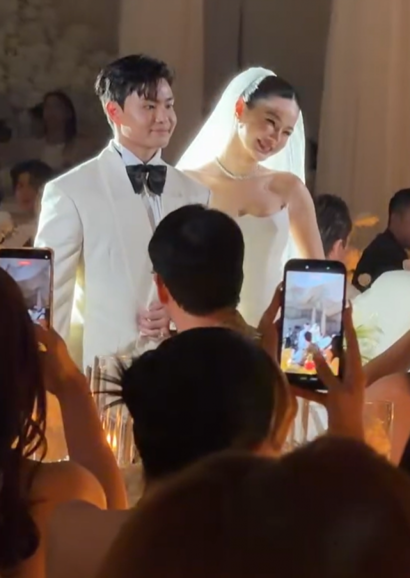 เเห่ยินดี กวาง-เฮ้าส์ สิ้นสุดทางเเฟน ฉลองงานวิวาห์ชื่นมื่น!