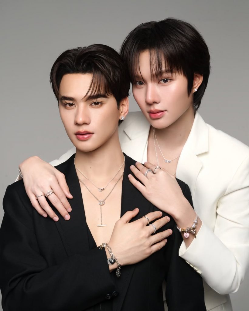 คู่จิ้นสุดฮอต งานรุมจนฉุดไม่อยู่ ฟาดรายได้ทะลุ 100 ล้าน?