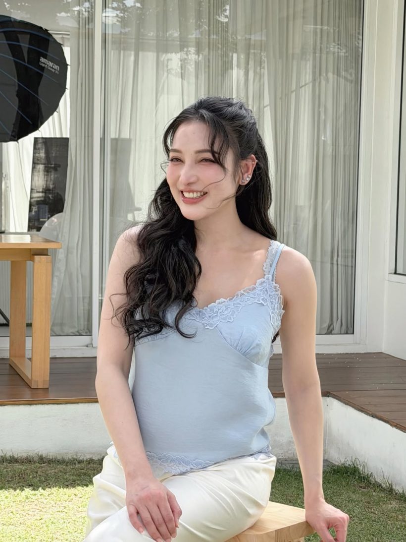 ดาราสาวดัง อุ้มท้องรับทรัพย์ พรีเซนเตอร์เข้าตั้งแต่ในครรภ์