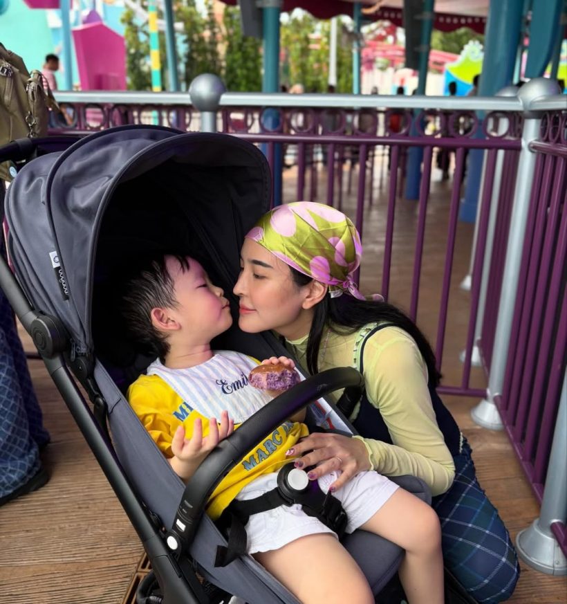 อดีตนางเอกดังหายหน้าไปนาน 10 ปี ล่าสุดกลายเป็นเเม่ลูก 2