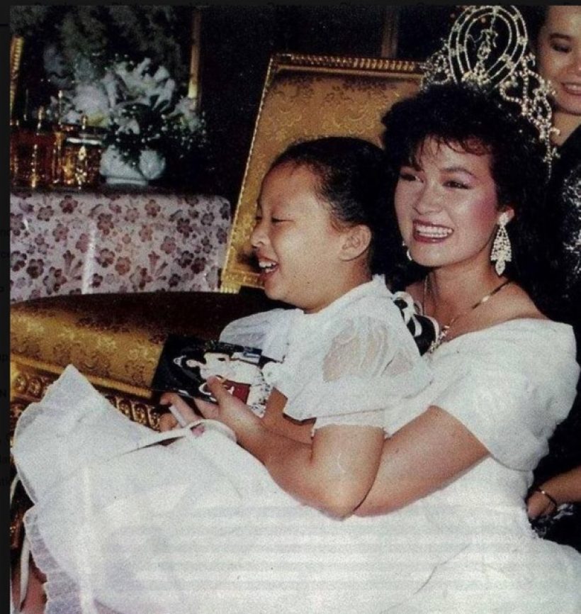 น้ำตาซึม! ปุ๋ย ภรทิพย์ เผยความทรงจำล้ำค่า เคยอุ้มพระองค์ภา