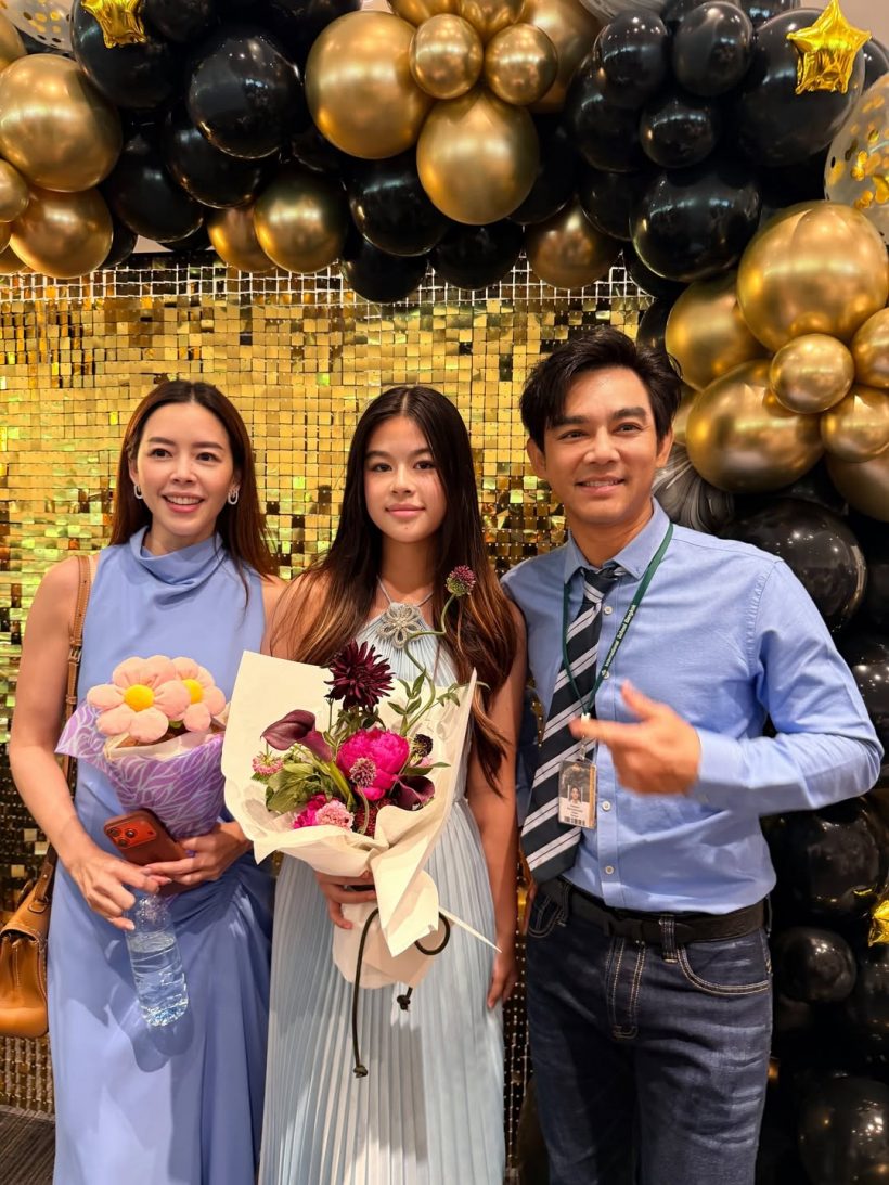ภาพล่าสุด น้องโสน สวยเจิดจรัส เป็นเด็กไฮสคูลแล้ว