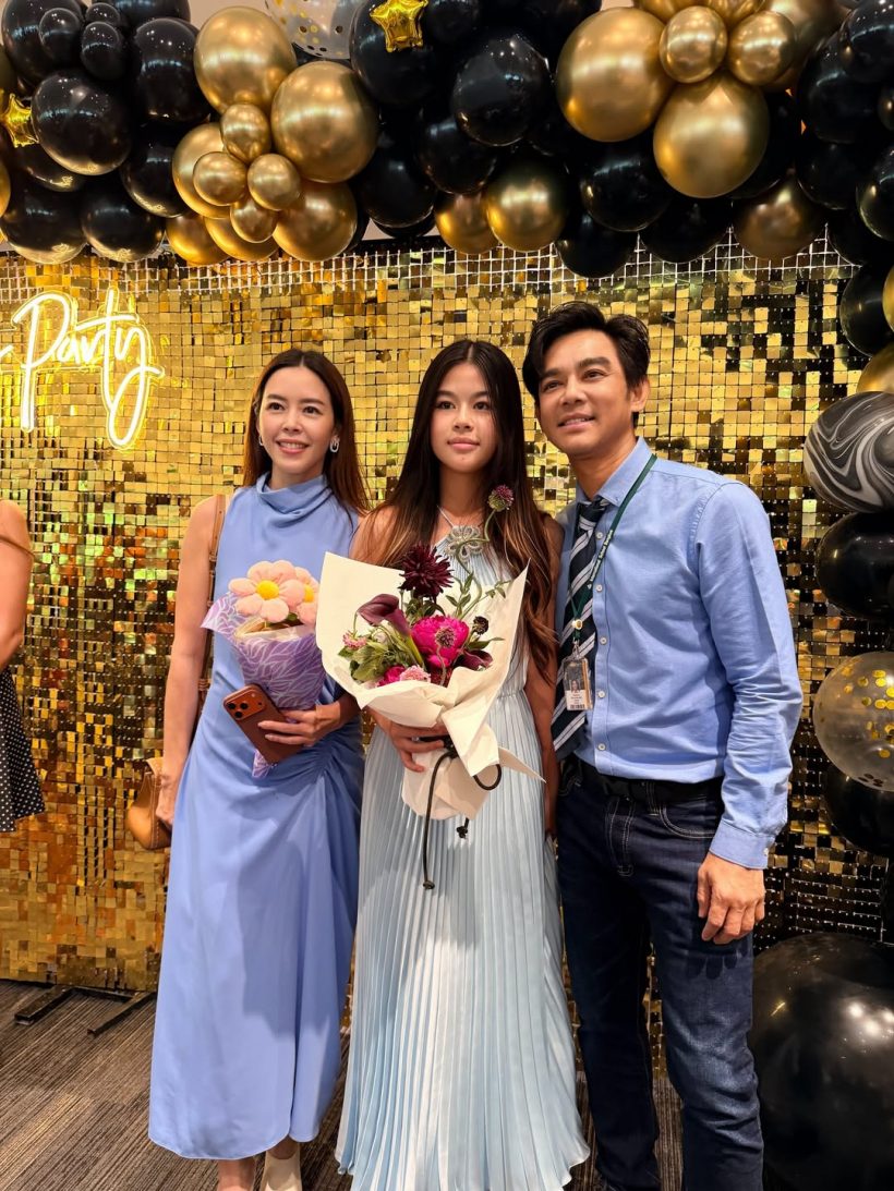 ภาพล่าสุด น้องโสน สวยเจิดจรัส เป็นเด็กไฮสคูลแล้ว