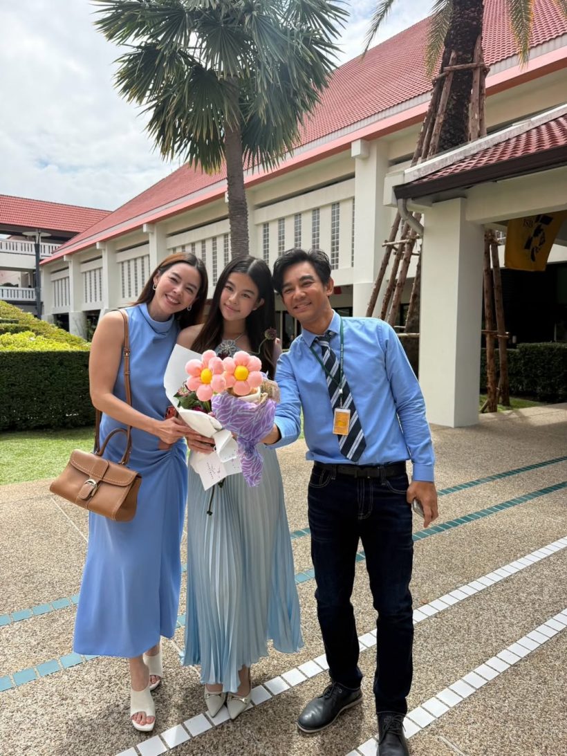 ภาพล่าสุด น้องโสน สวยเจิดจรัส เป็นเด็กไฮสคูลแล้ว