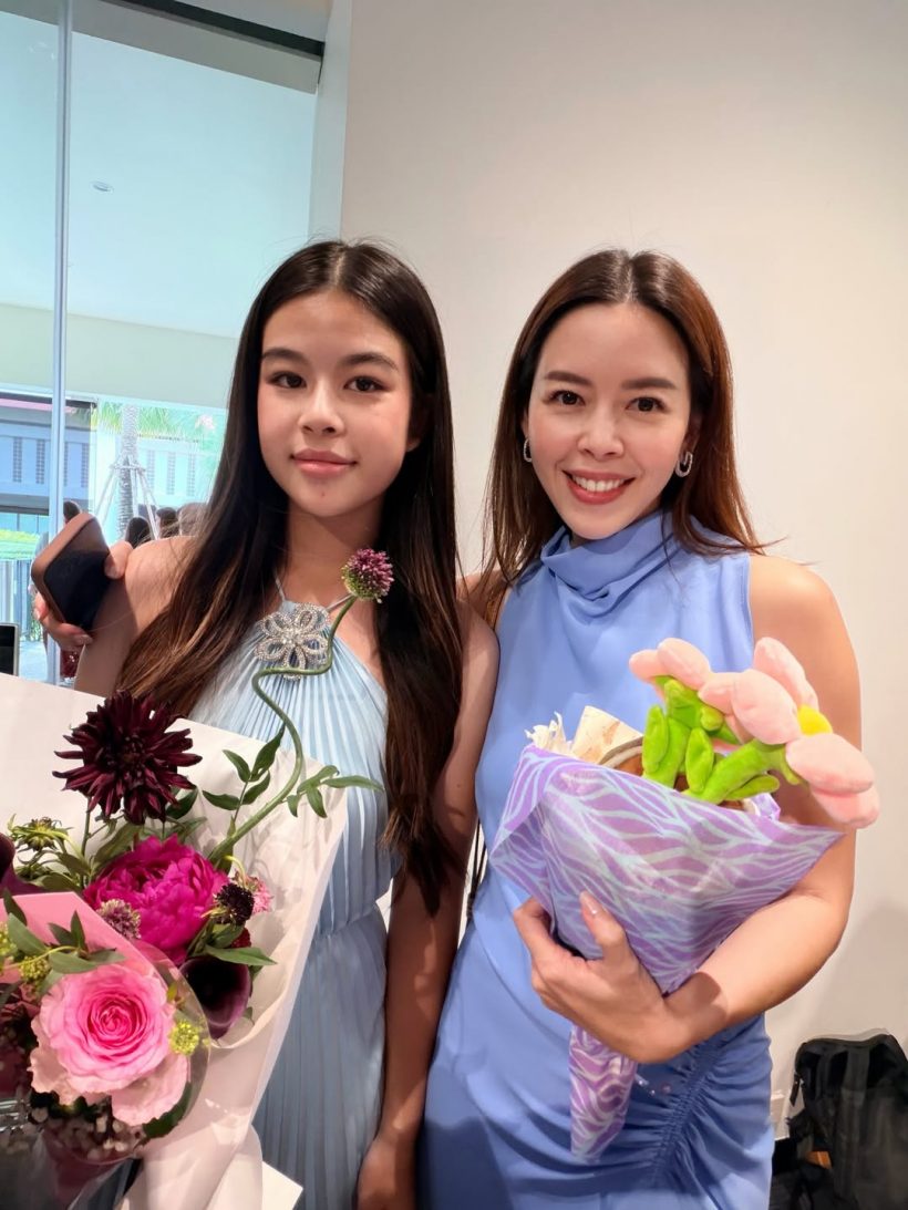 ภาพล่าสุด น้องโสน สวยเจิดจรัส เป็นเด็กไฮสคูลแล้ว