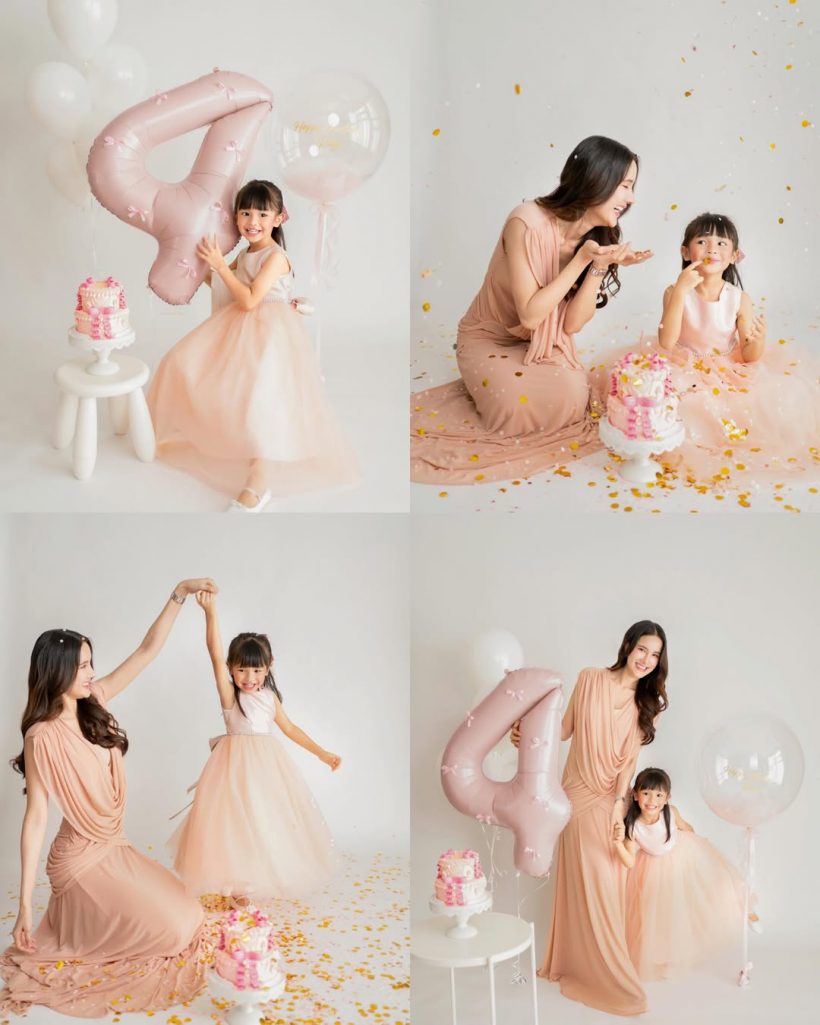 นางเอกสาวแฮปปี้ชีวิตแม่เลี้ยงเดี่ยว จนตอนนี้น้องรยา 4 ขวบแล้ว