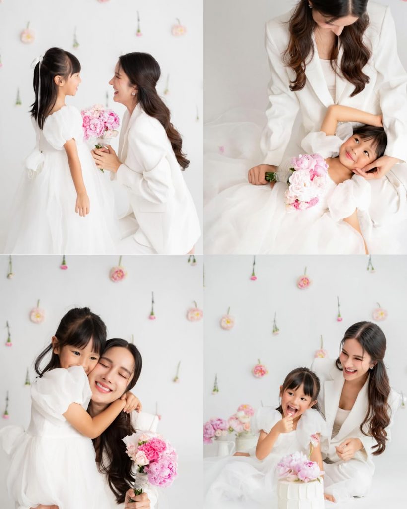 นางเอกสาวแฮปปี้ชีวิตแม่เลี้ยงเดี่ยว จนตอนนี้น้องรยา 4 ขวบแล้ว