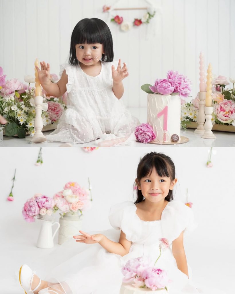 นางเอกสาวแฮปปี้ชีวิตแม่เลี้ยงเดี่ยว จนตอนนี้น้องรยา 4 ขวบแล้ว