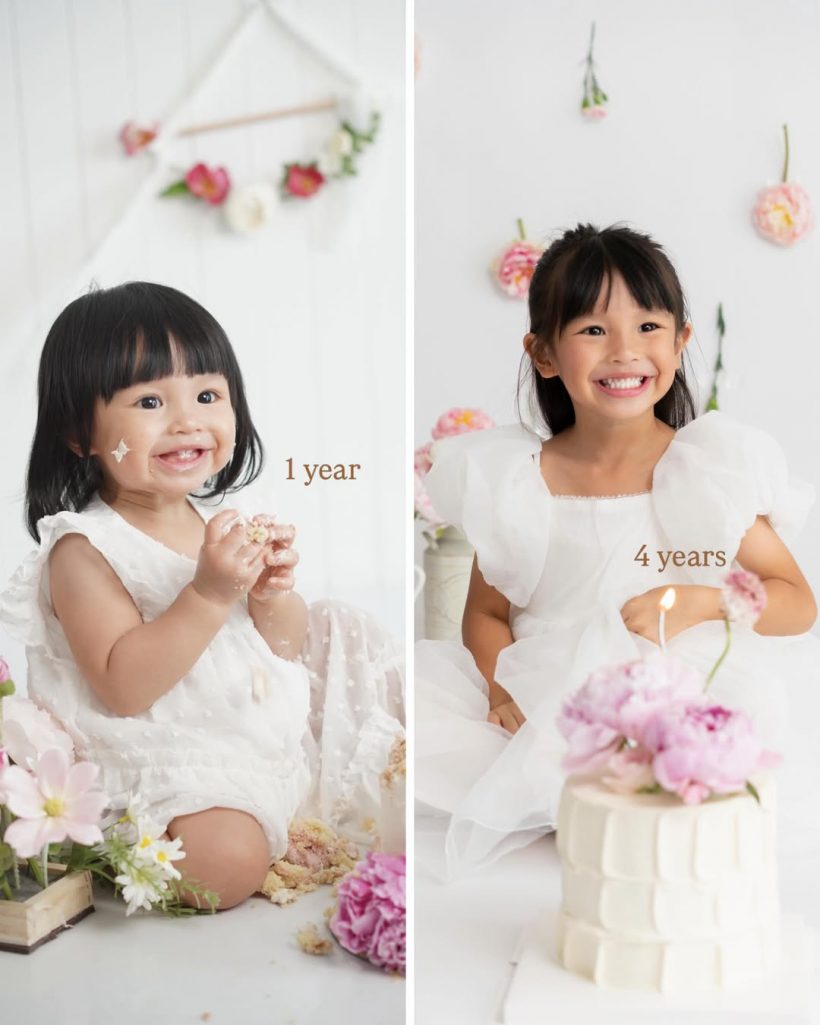 นางเอกสาวแฮปปี้ชีวิตแม่เลี้ยงเดี่ยว จนตอนนี้น้องรยา 4 ขวบแล้ว