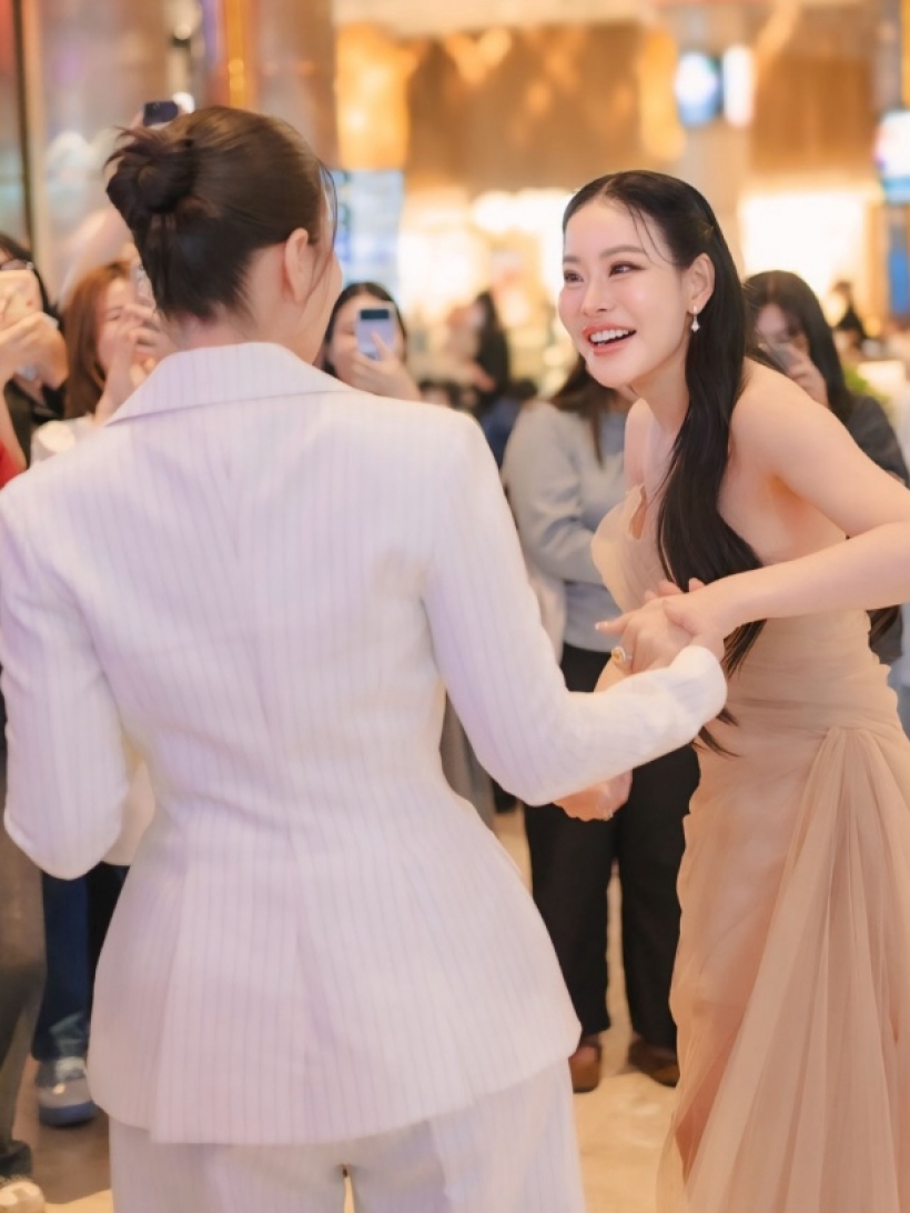 ธัญญ่า แชร์โพสต์ หนิง ปณิตา หลังถูกจับตาประเด็นชวนเผือก