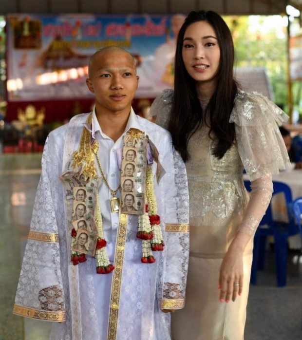 เปิดภาพชุด!! หลวงพี่เจ เข้าพิธีอุปสมบท ที่วัดบางช้างเหนือ อ.สามพราน จ.นครปฐม