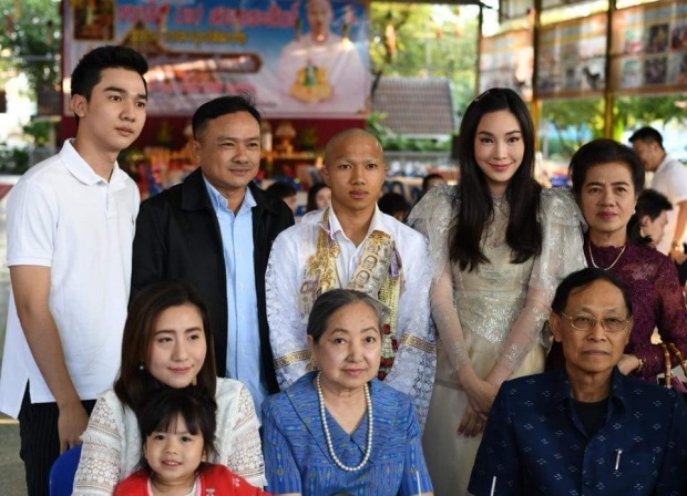 เปิดภาพชุด!! หลวงพี่เจ เข้าพิธีอุปสมบท ที่วัดบางช้างเหนือ อ.สามพราน จ.นครปฐม