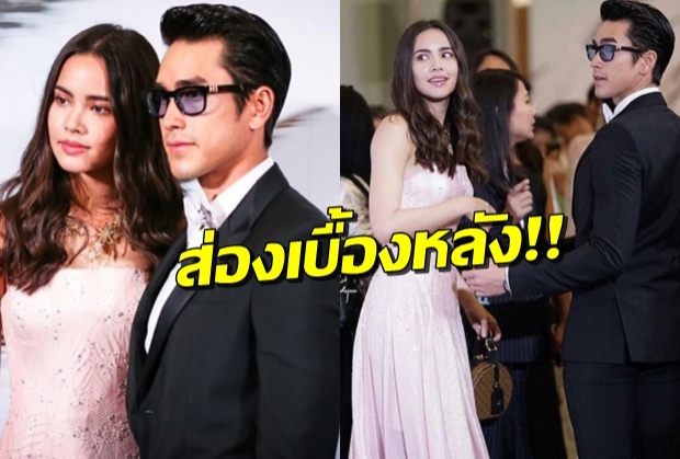 หายงอนแล้วจ้า! ญาญ่า ติด ณเดชน์ เป็นตังเม จูงมือร่วมดูแฟชั่นฯ(คลิป)