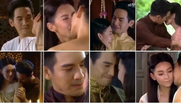 รวมฉากจูบดูดดื่ม!! ทั้งเรื่อง “โป๊ป-เบลล่า” แต่ละช็อตใครจะทนไหว!! “เวียร์” ถึงกับโพสต์? (มีคลิป)